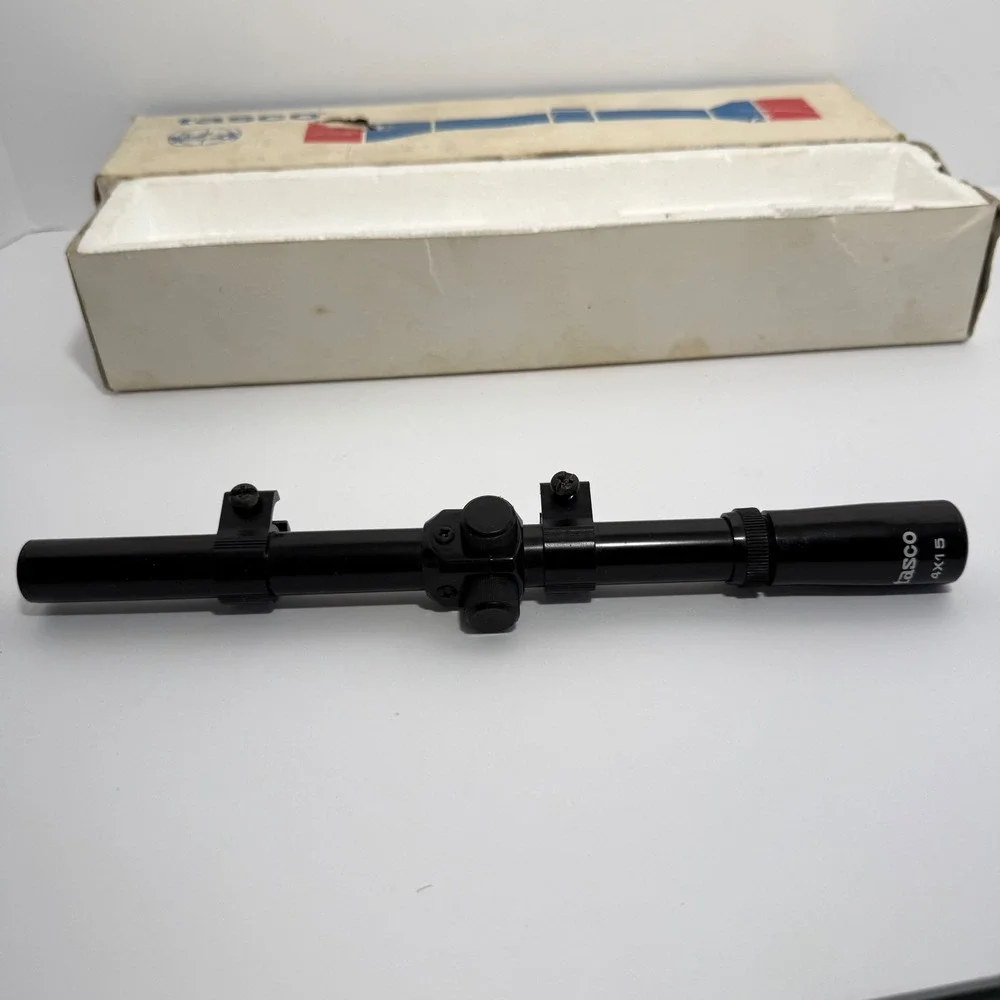 Tasco vintage 4x15